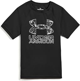 Tech Hybrid Print Short Sleeve T-Shirt (Big Kid)