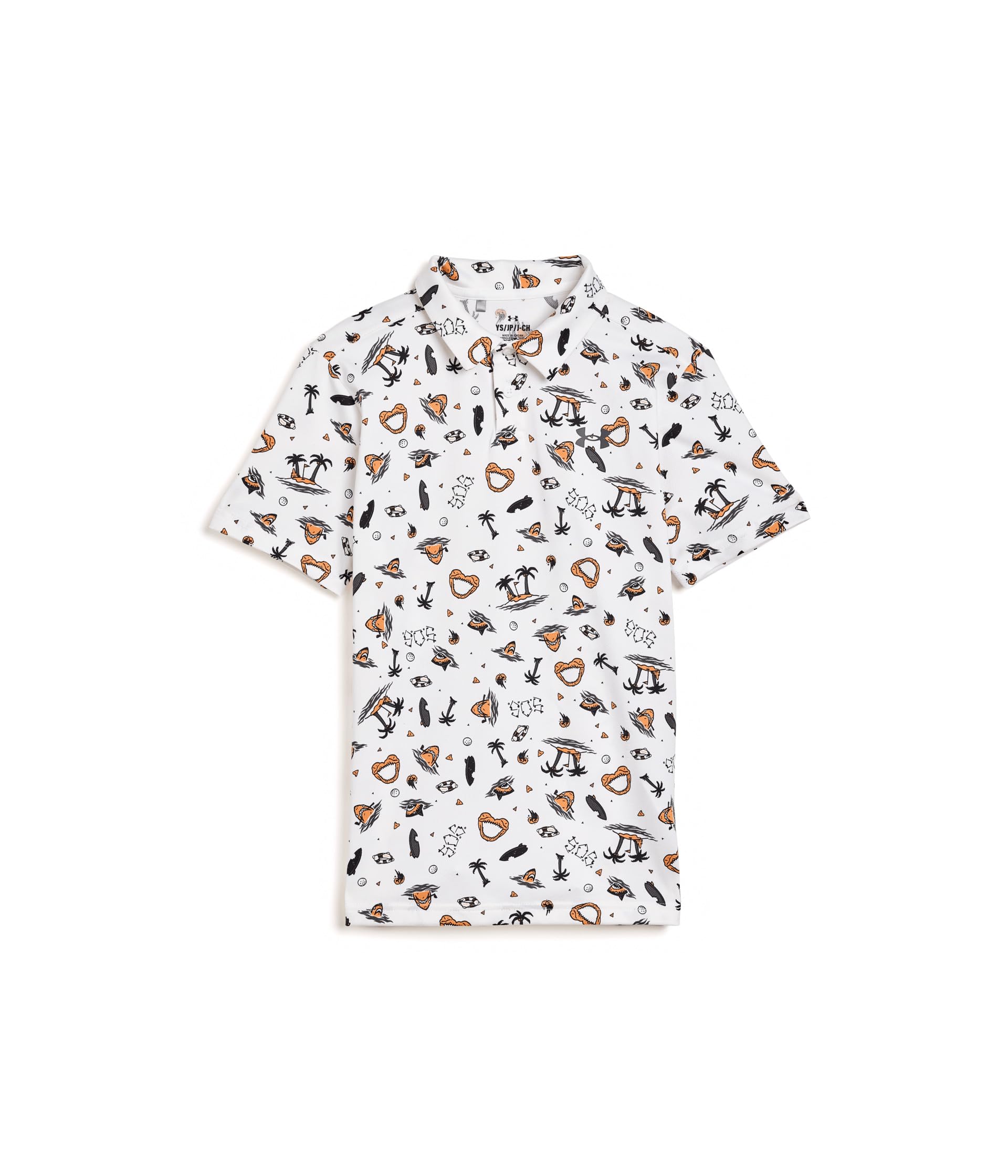 Детское поло Matchplay Printed Golf