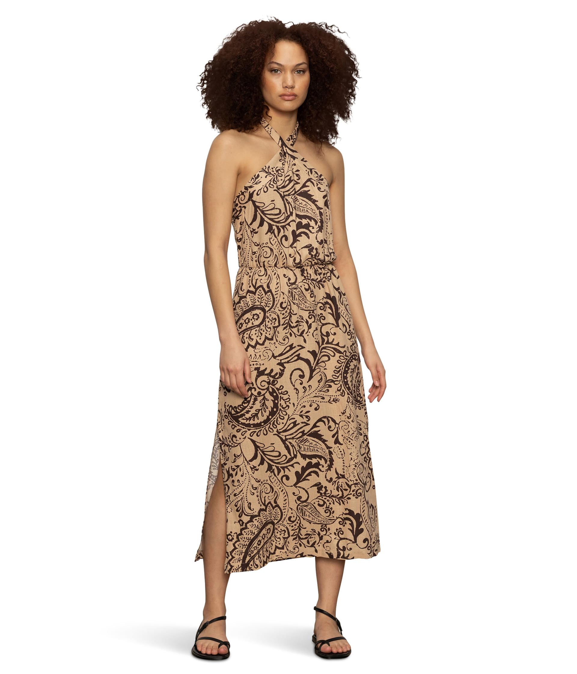 Havana Nights Halter платье Женский