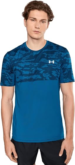 Футболка Heatgear Printed Short Sleeve Мужской