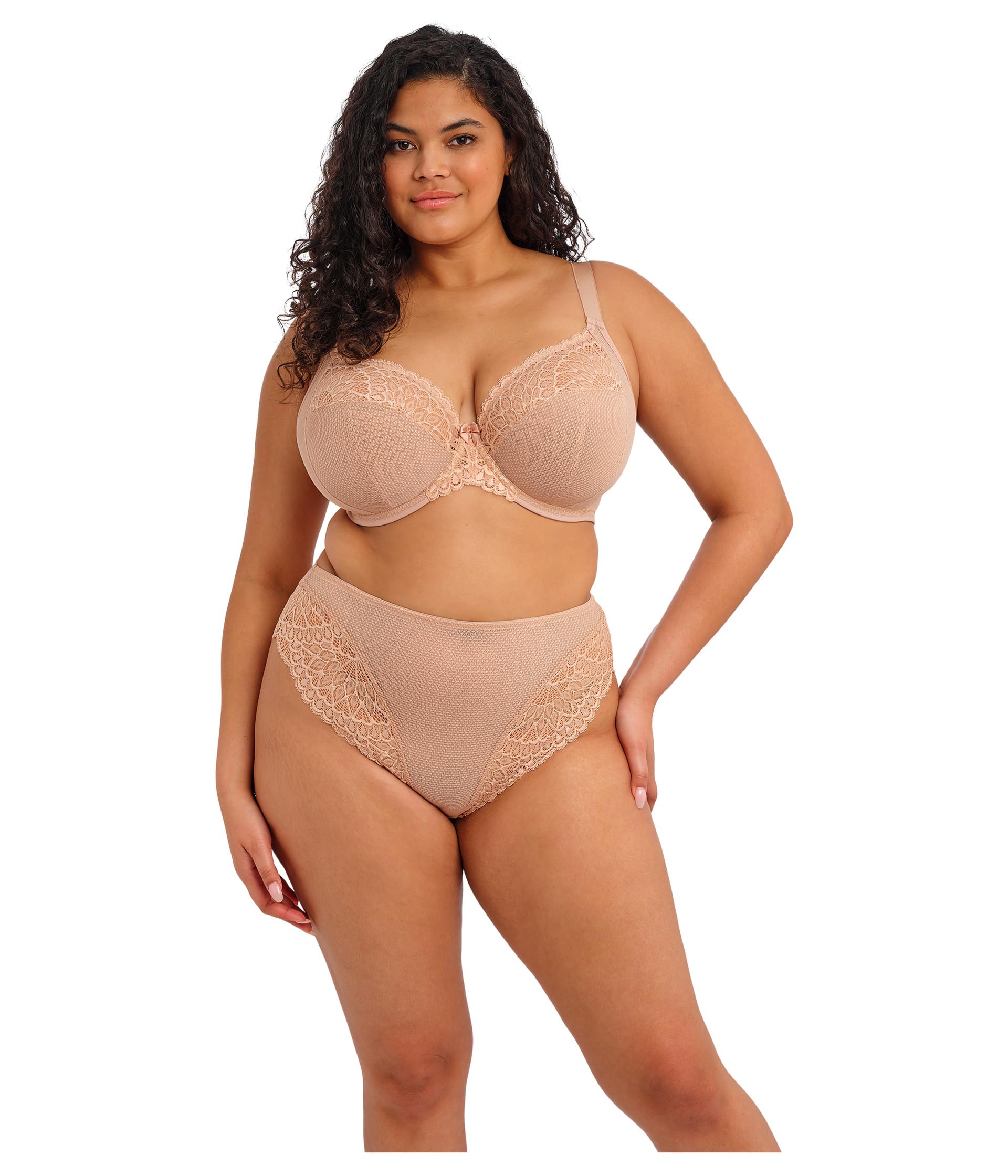 Tiernie Underwire Stretch Plunge Bra
