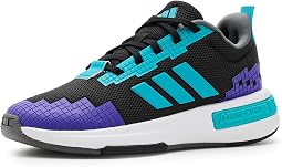 Black/Lucid Cyan/White