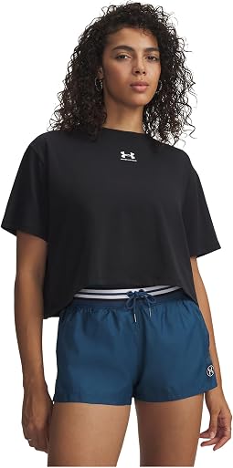 Топ Under Armour Rival Boxy Tee Женский