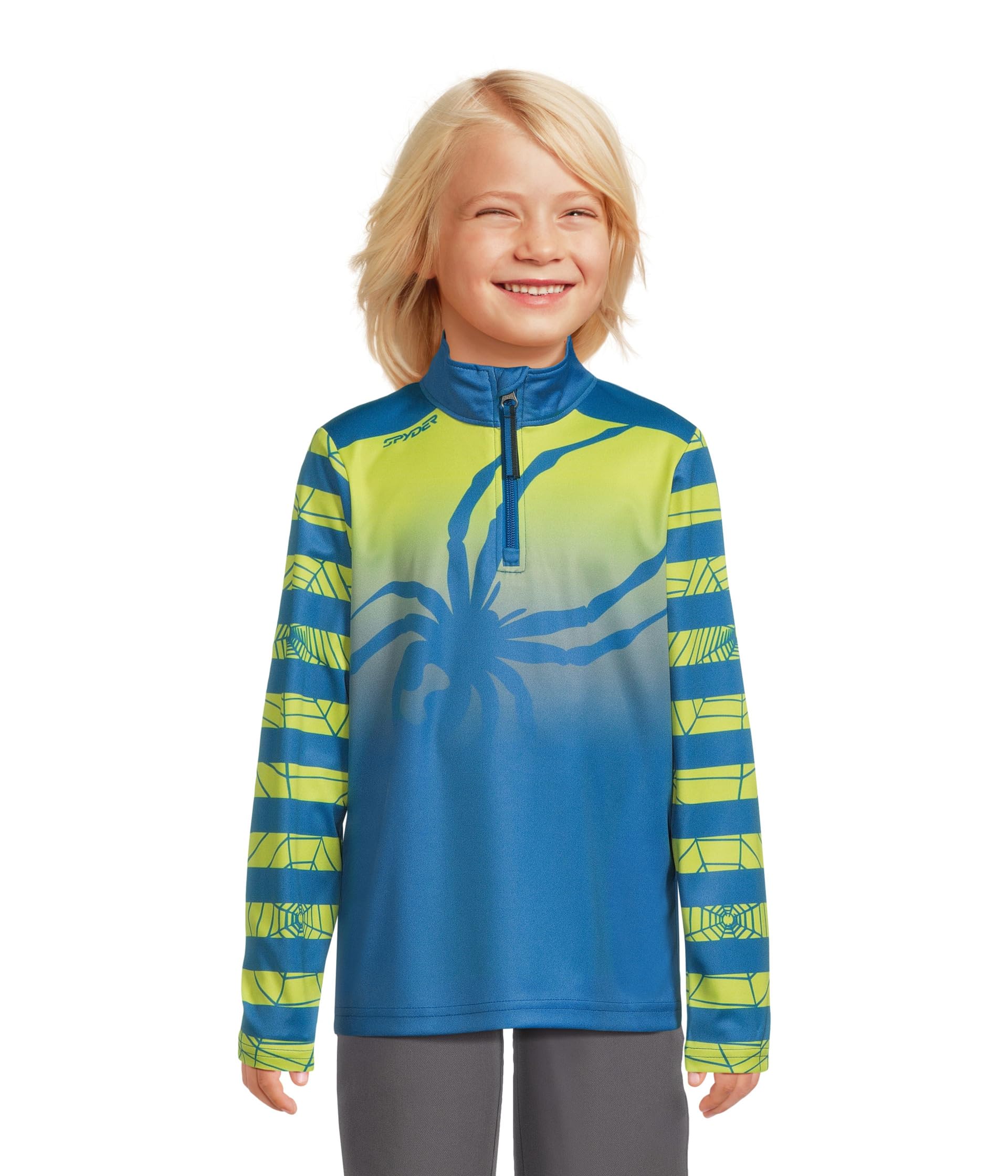 Challenge 1/2 Zip (Для малышей) кофта