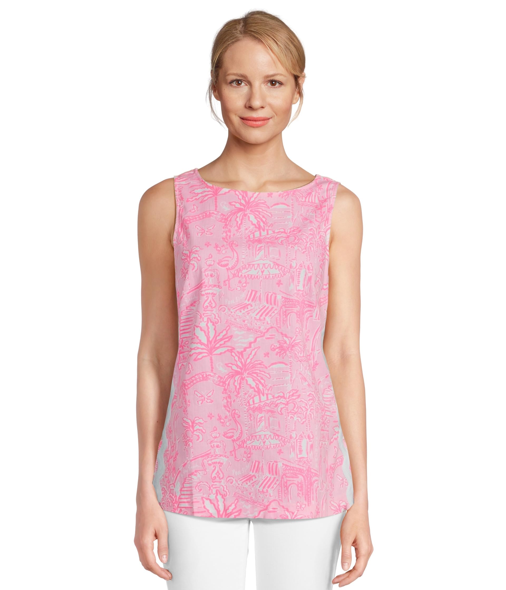 Lilly Pulitzer Женская туника Palmita
