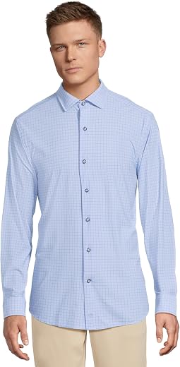 Мужская рубашка в стиле XC4® Long-Sleeve Dress Knit