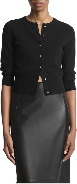 Metal Button Cardigan