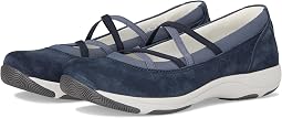 Navy Suede