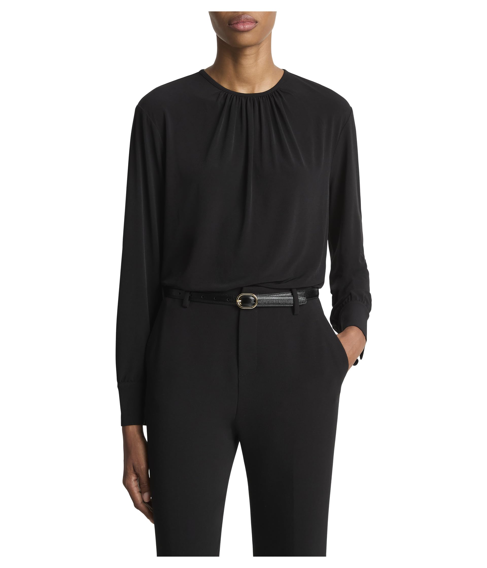 Soft Gathered Blouse