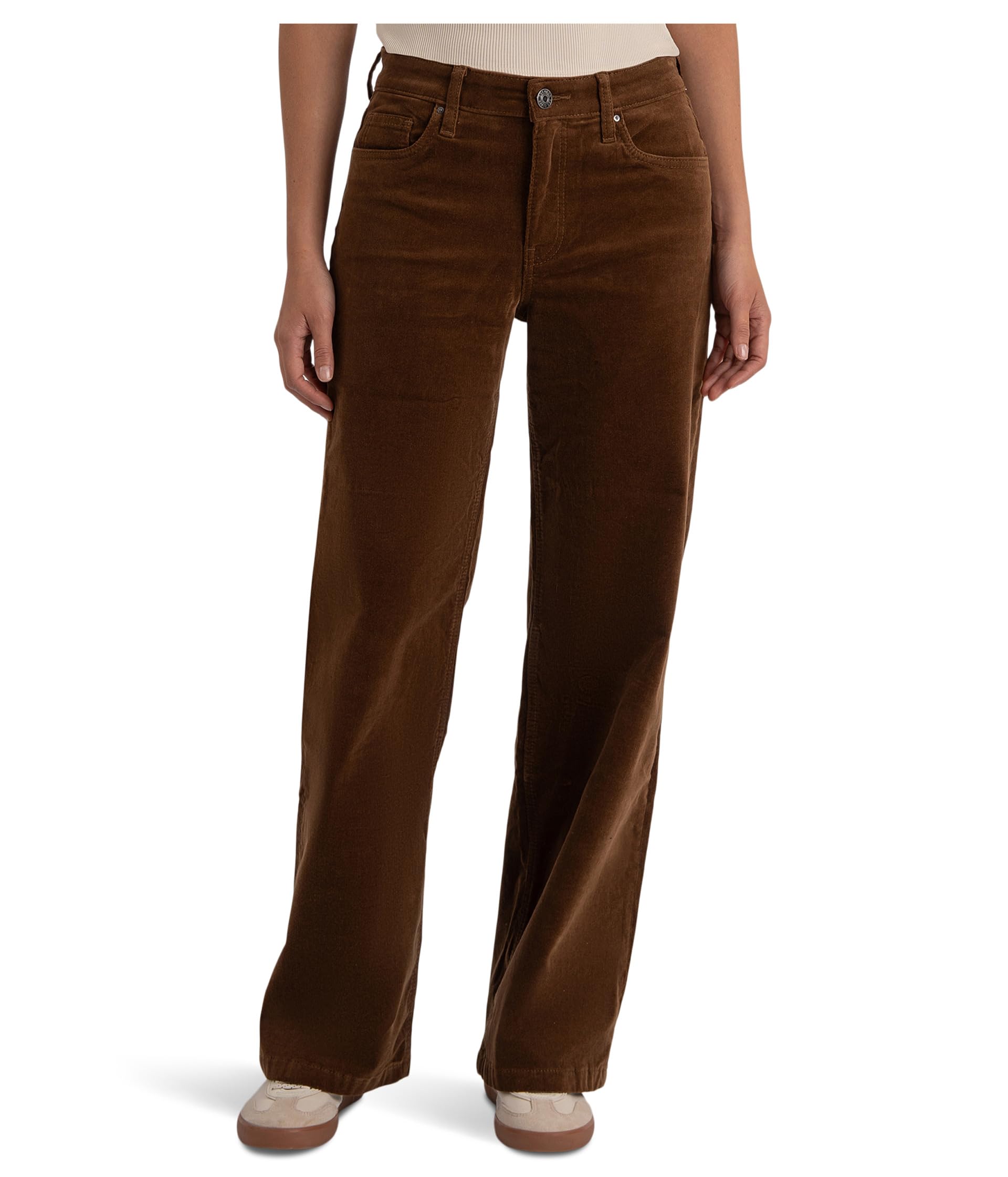 Jean Corduroy High-Rise Wide Leg