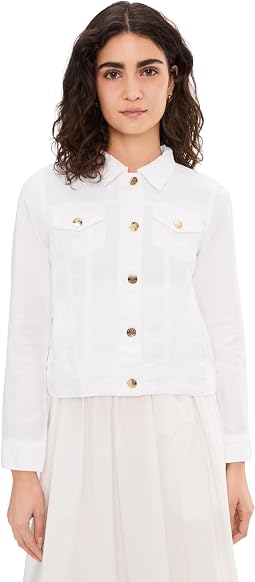 Seaspray Linen Jacket