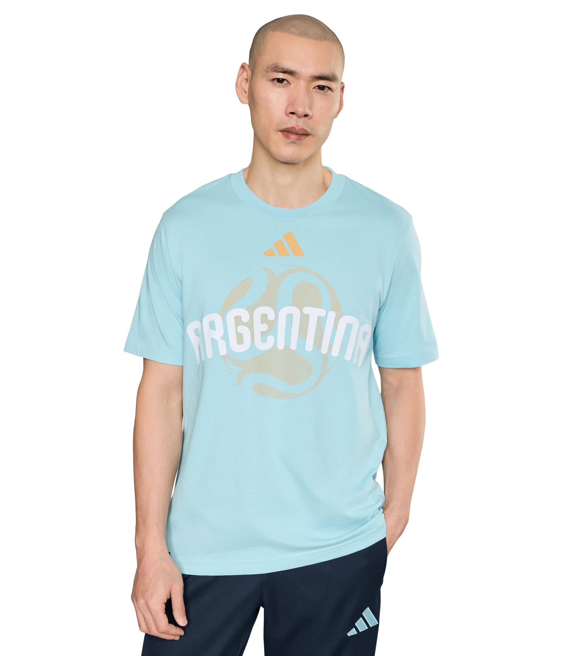 adidas футболка Fifa World Cup 2026 Argentina Мужская