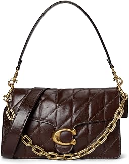 Chain Tabby Shoulder Bag With Quilting