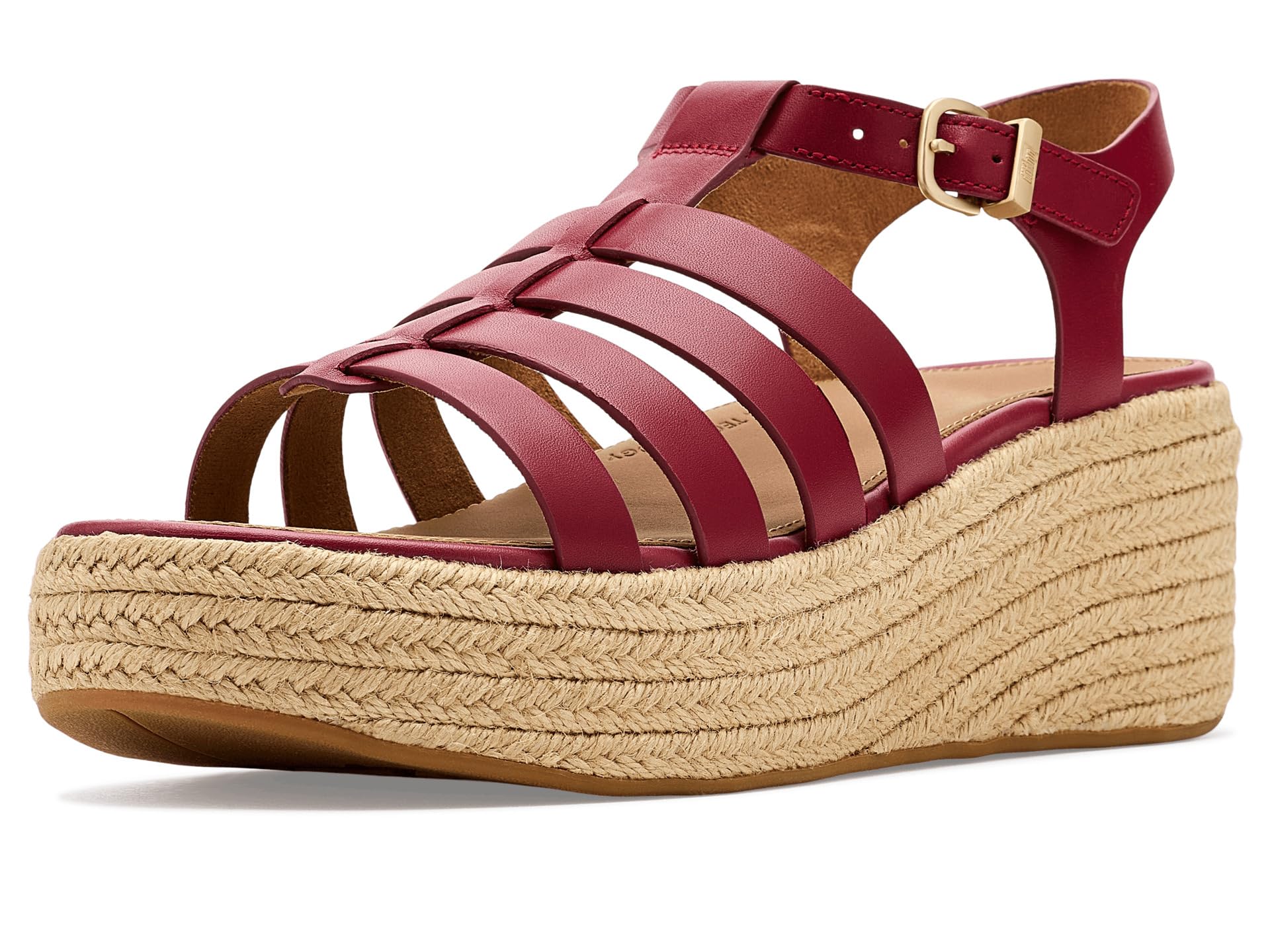 FitFlop сандалии эспадрильи на платформе и каблуке