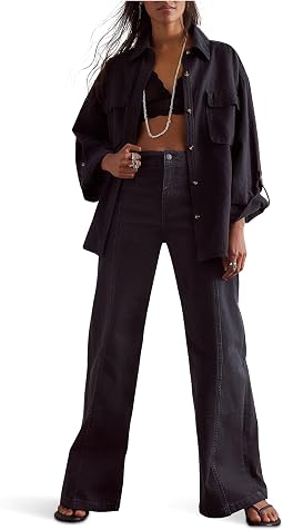 We The Free Libre Wide-Leg Jeans