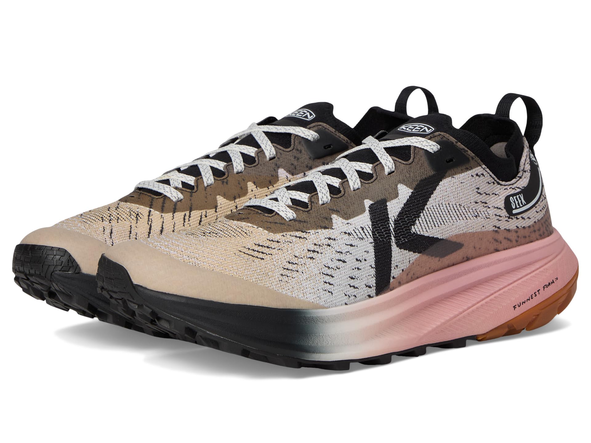 Seek кроссовки для трейлраннинга KEEN