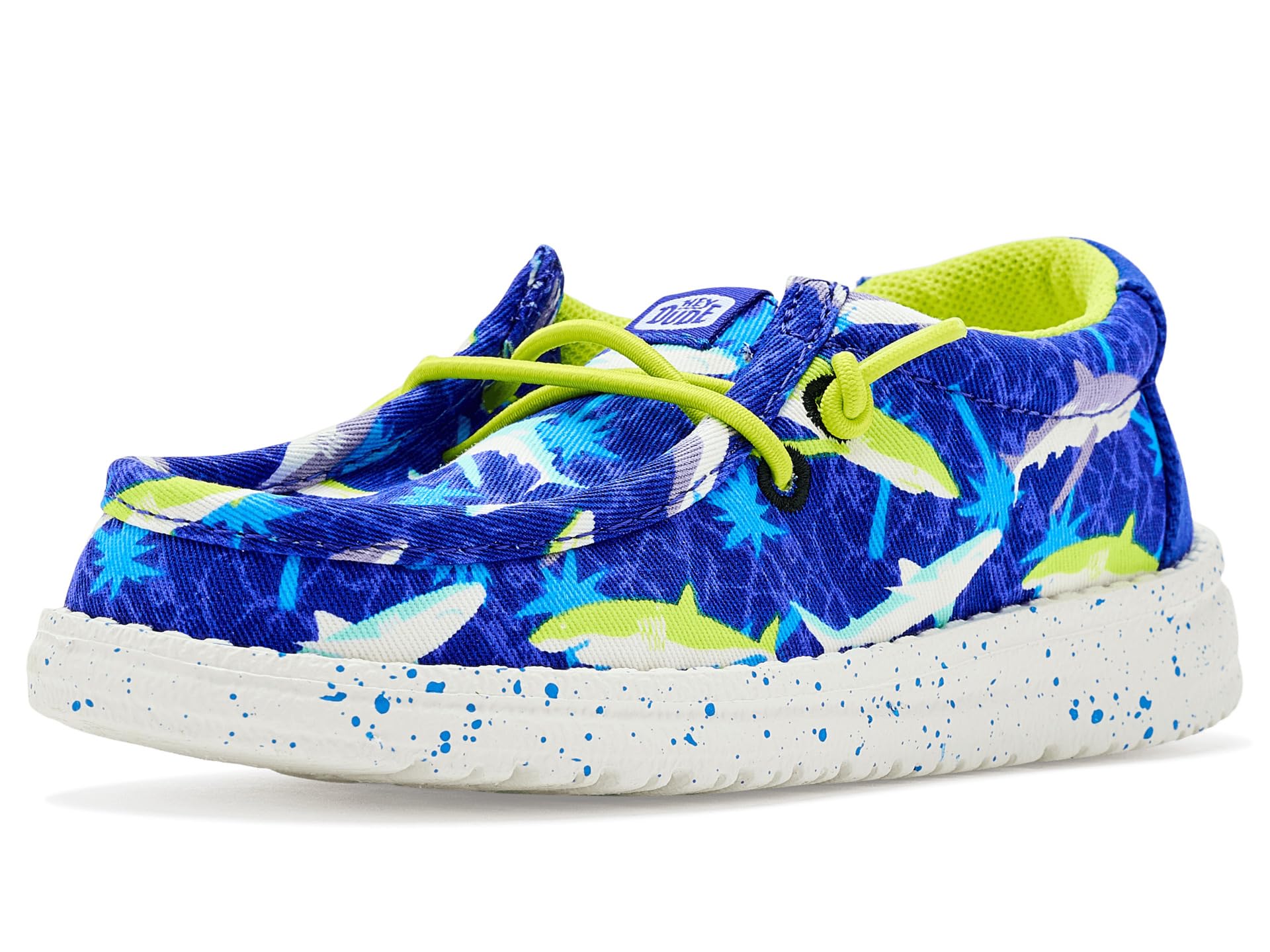 Wally Print детские кеды Hey Dude Kids