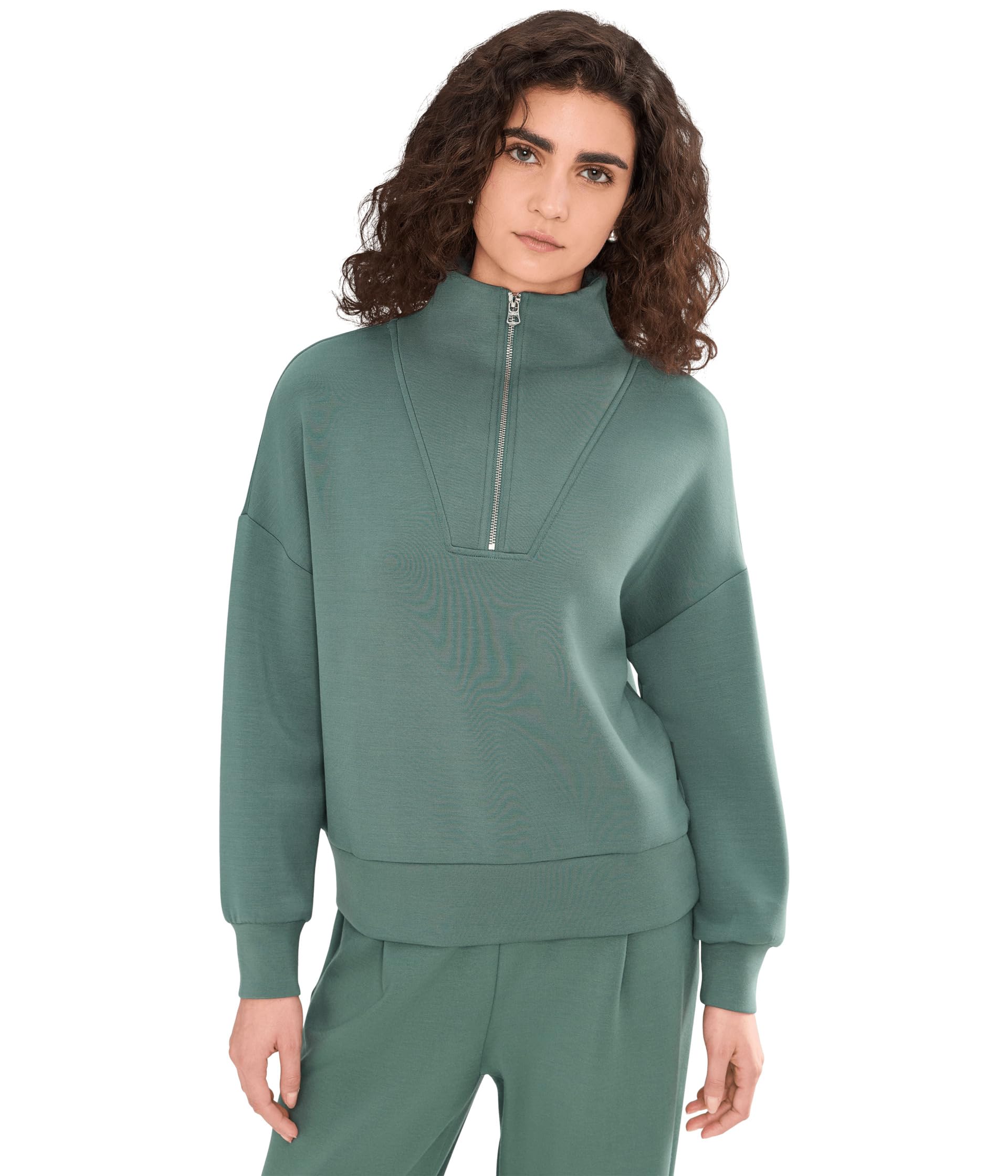 Hawley 1/2 Zip Sweat