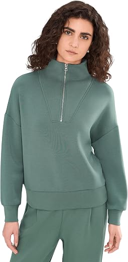 Hawley 1/2 Zip Sweat