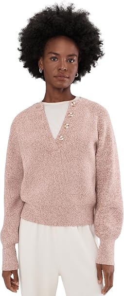 Kennings 1/2 Button Knit