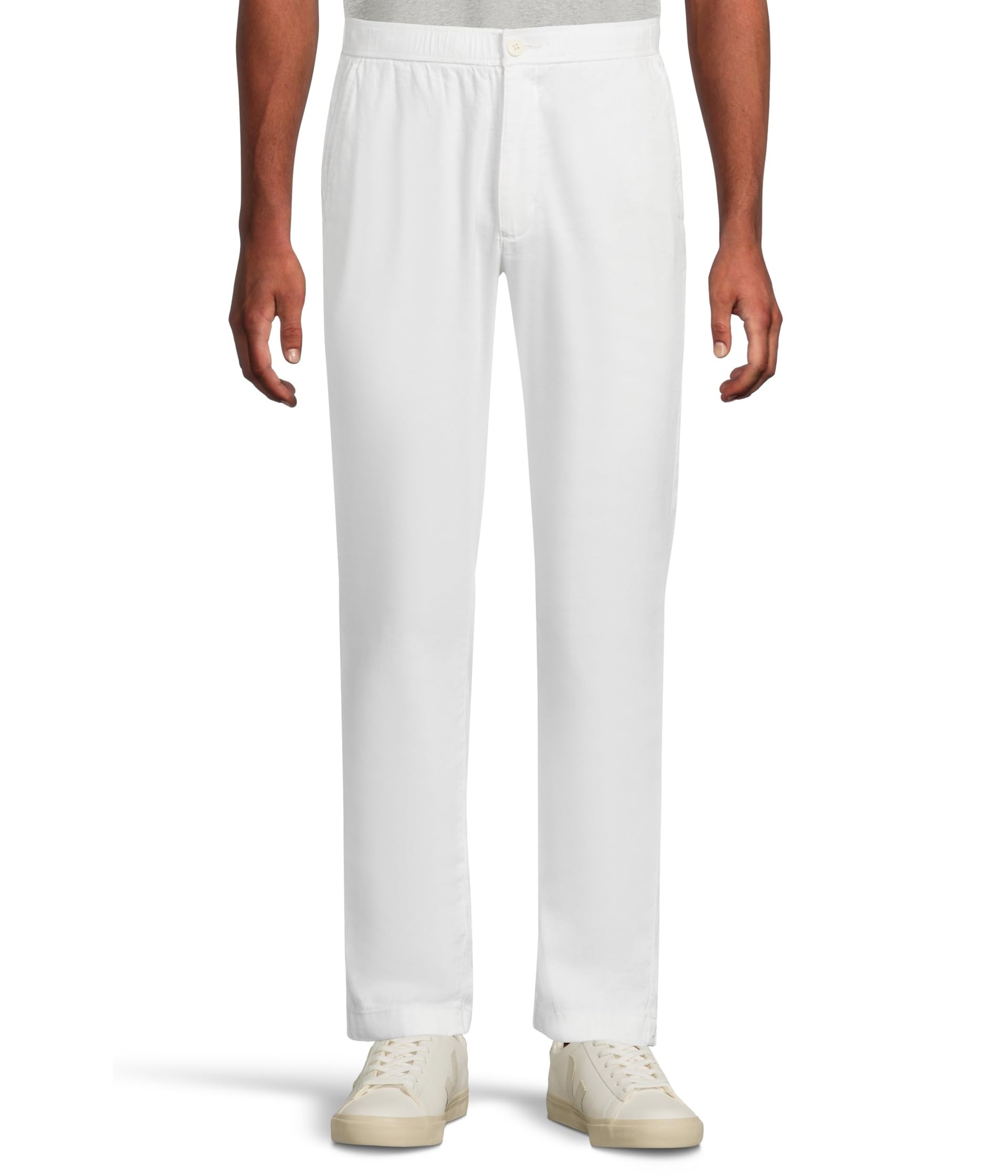 Beach Coast Linen Full Elastic Pants