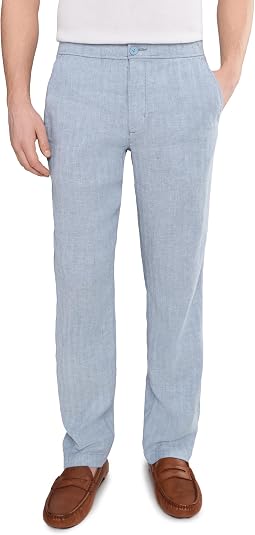 Мужские брюки Beach Coast Linen Full Elastic