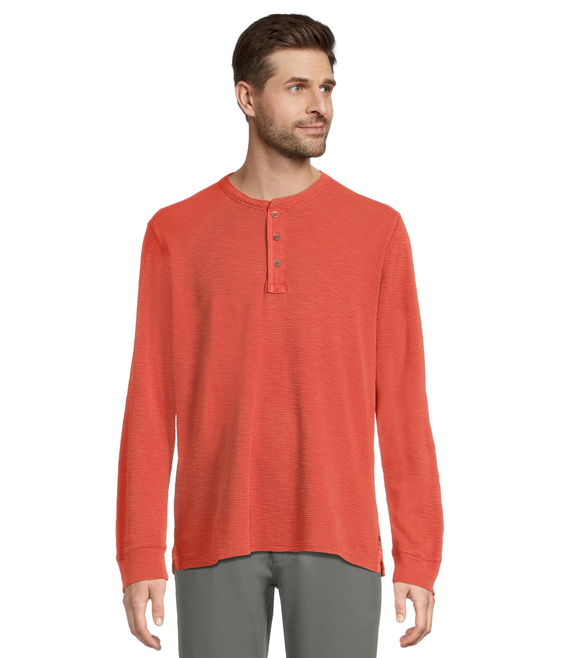 Мужской лонгслив Port Oasis Henley