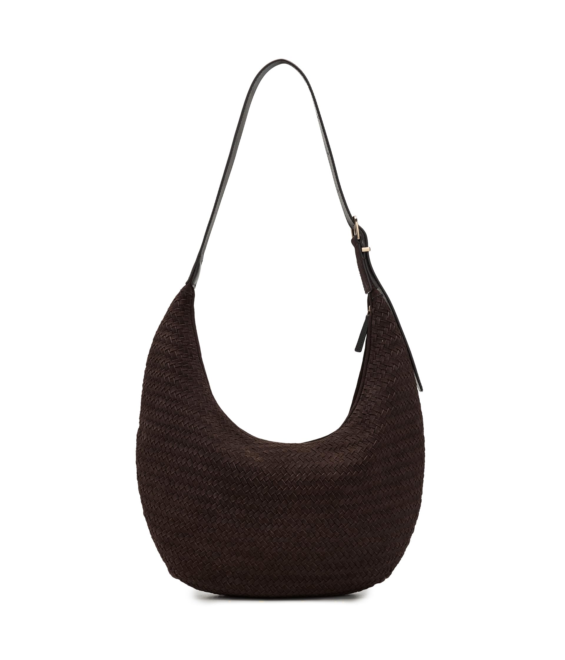 Сумка Madewell The Essential Curve Shoulder в замше
