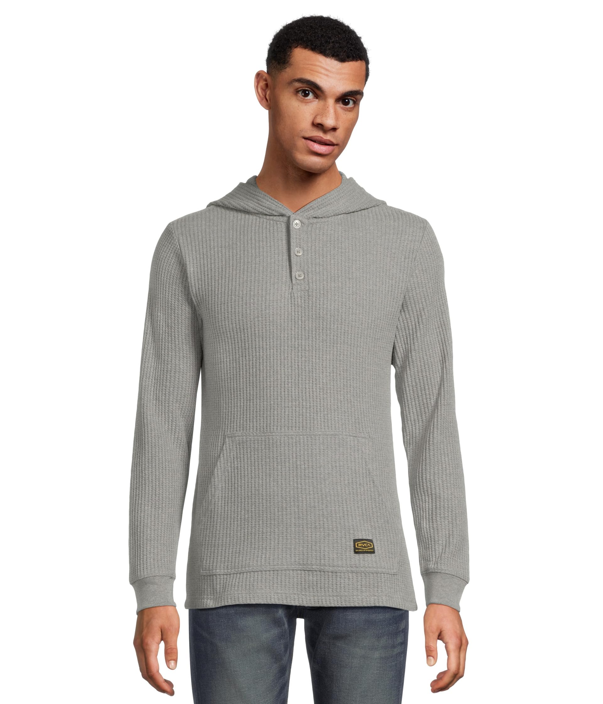 Мужской термо-худи Dayshift Henley
