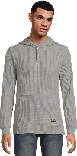 Мужской термо-худи Dayshift Henley