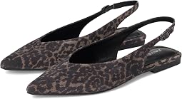 Dark Natural Leopard Multi Suede