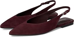 Dark Red Suede