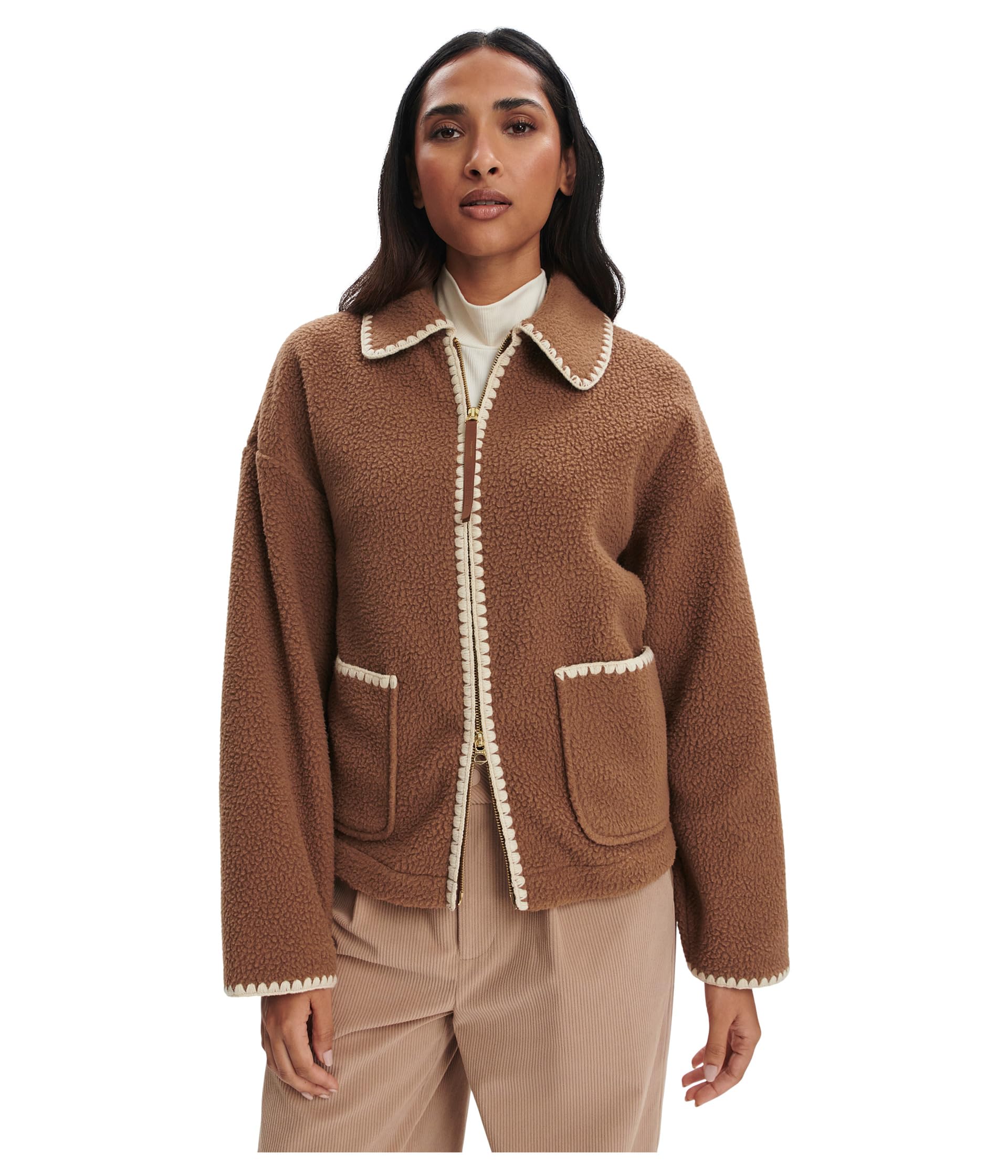 Ruiko Zip Through Fleece