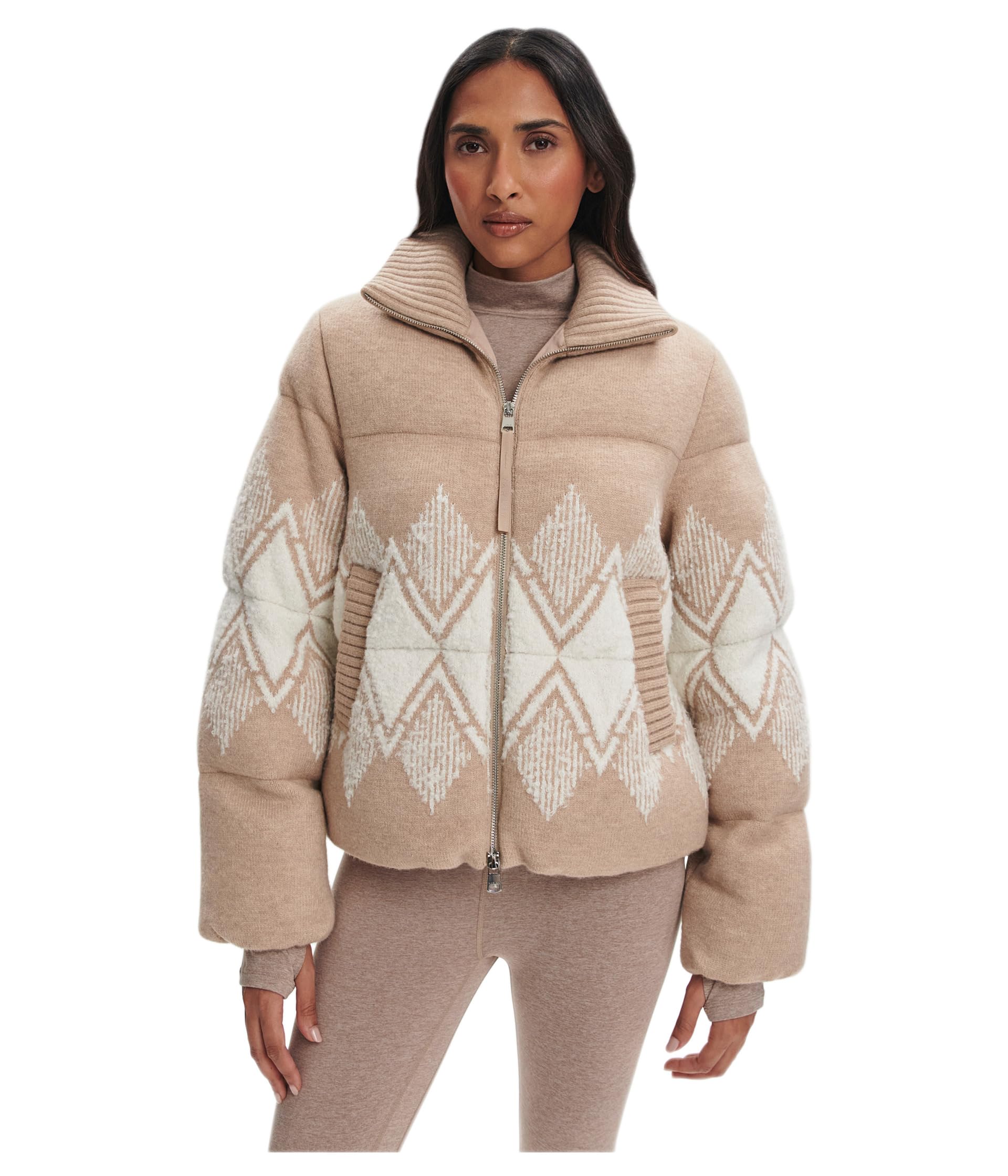 Пуховик Belinda Knit Puffer Varley
