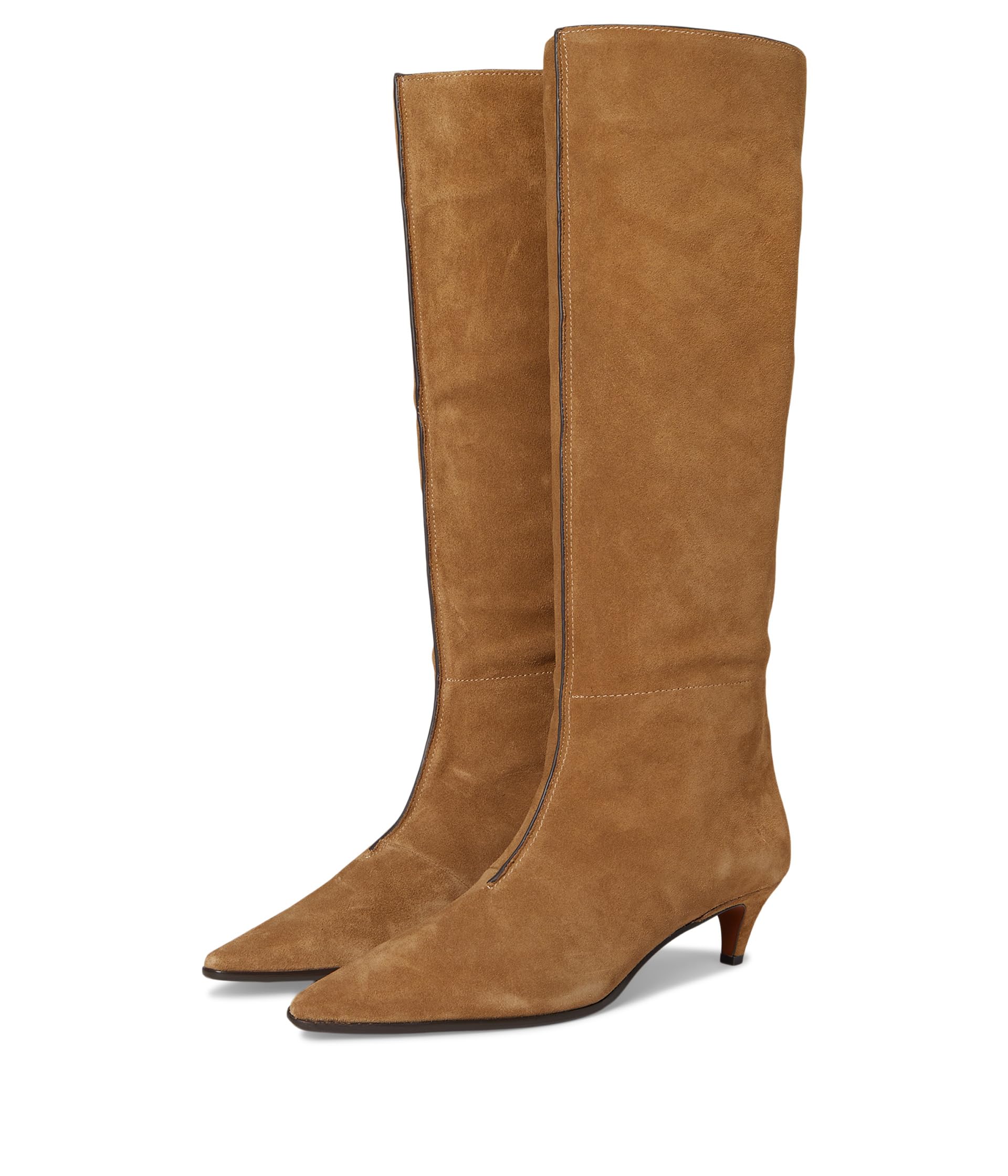The Emilie Tall Boot in Suede