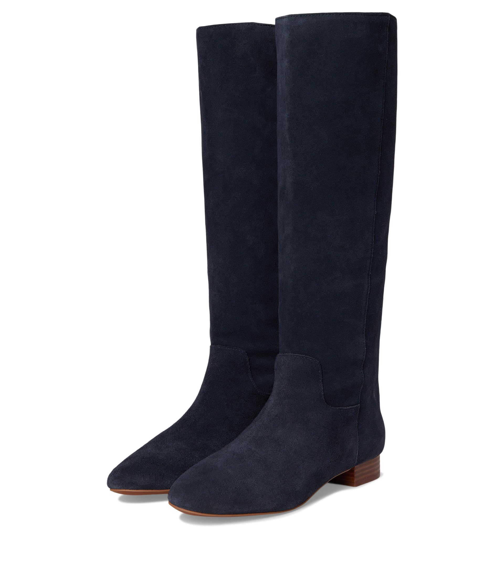 The Dari Tall Boot in Suede