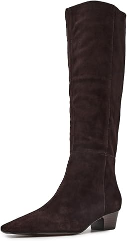 Высокие сапоги Madewell The Lexie из замши