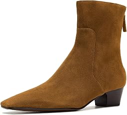 The Lexie Ankle Boot in Suede