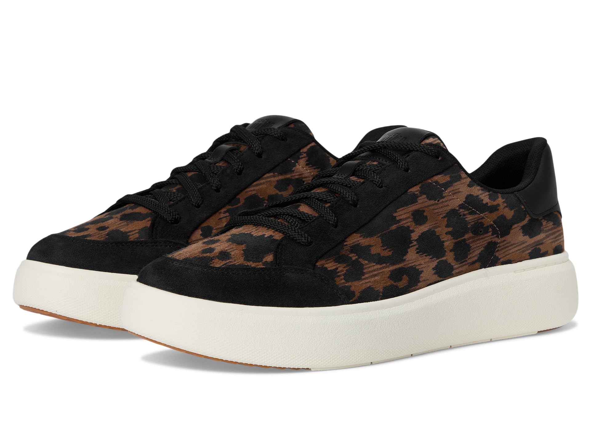 Rtg Leopard Suede Sneakers