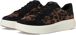 Rtg Leopard Suede Sneakers