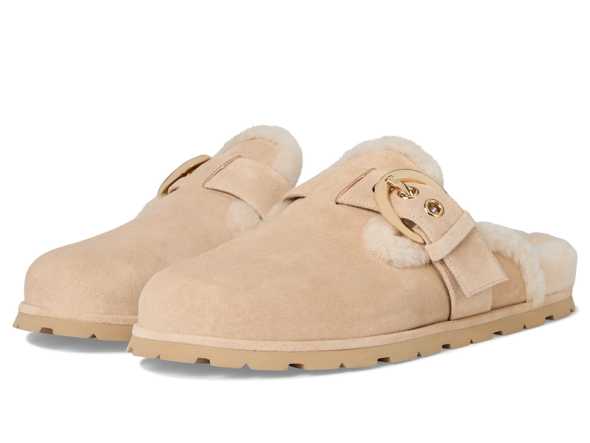 Мюли Chrystie Shearling