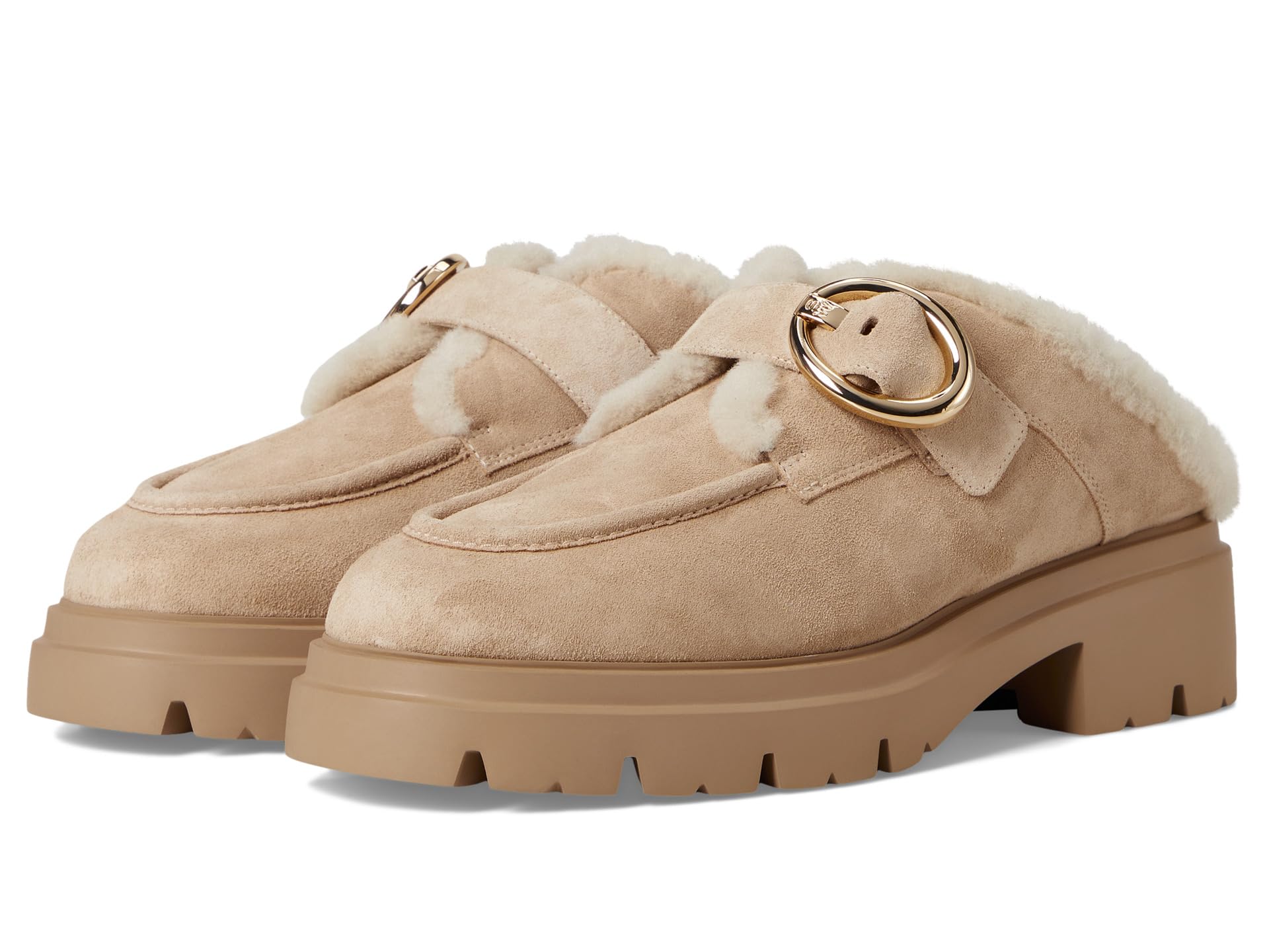 Мюли Benni Shearling