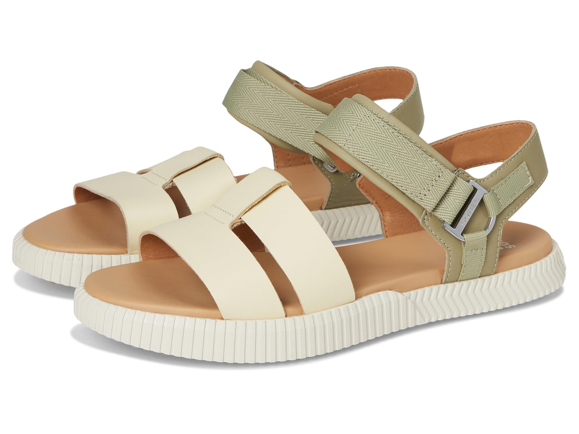 Ona Ave Ankle Strap Flat Sandals