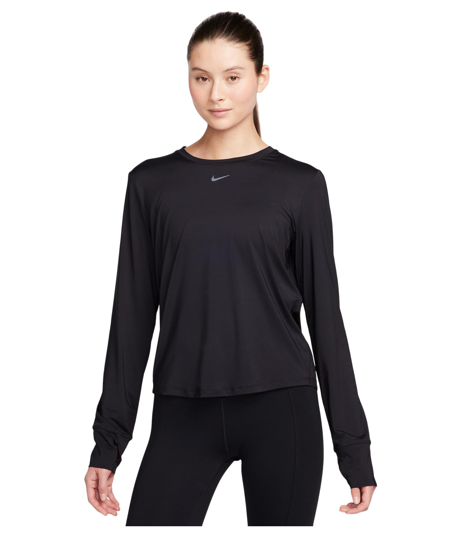 Футболка Nike One Classic Dri-FIT с длинным рукавом