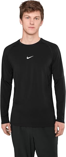 Pro Dri-FIT облегающая фитнес-футболка с длинным рукавом