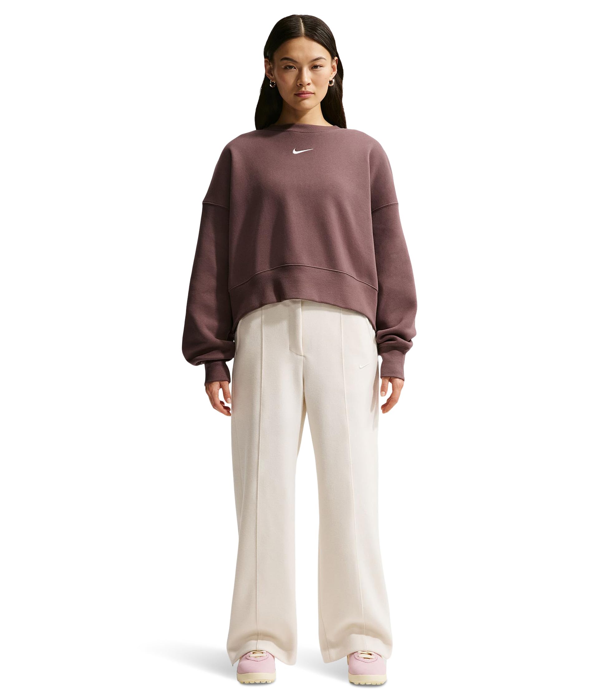 Nike Sportswear Phoenix Fleece Over-Oversized Crew Neck Свитшот