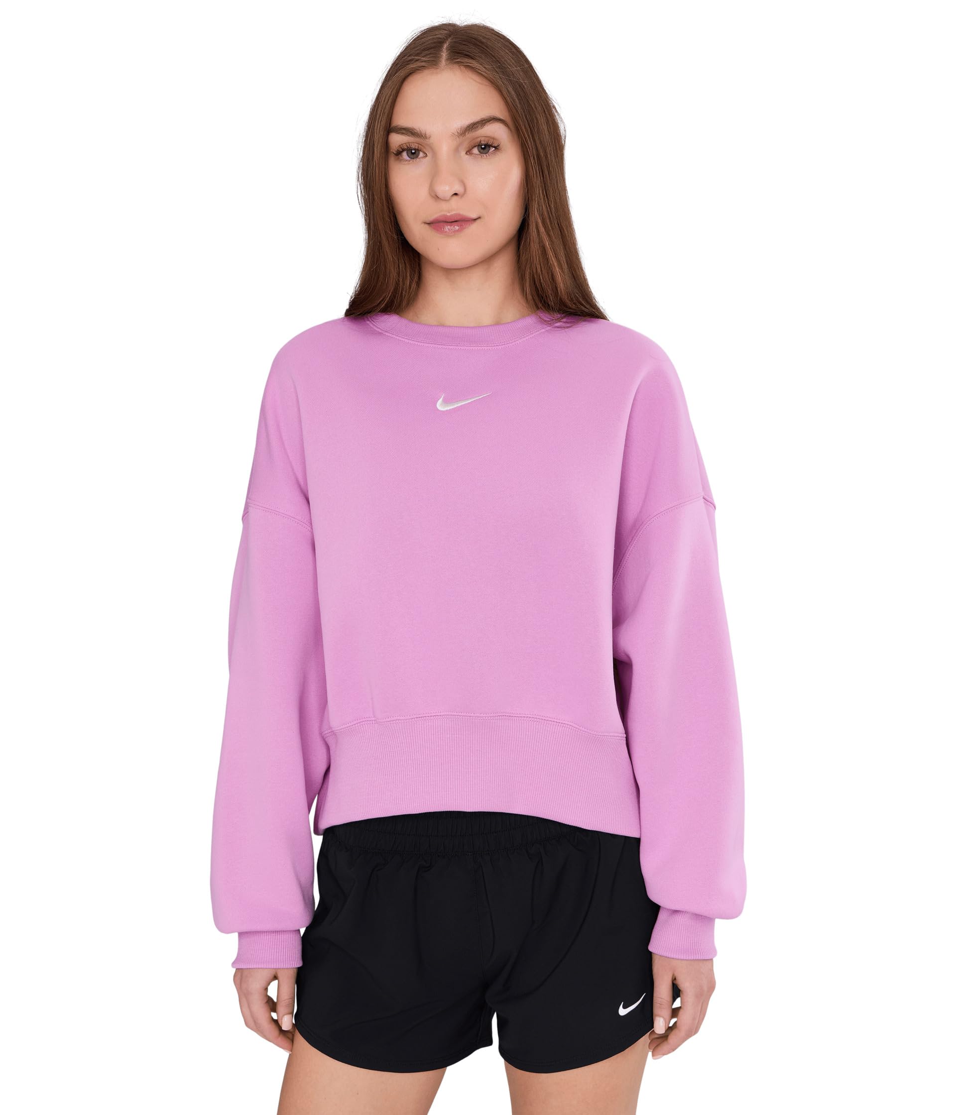 Sportswear Phoenix Fleece Over-Oversized Crew Neck Sweatshirt