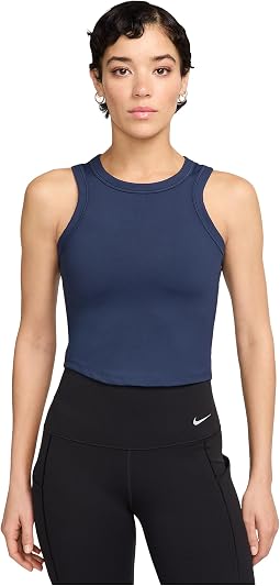 Укороченный топ Nike One Fitted Dri-FIT Cropped Tank