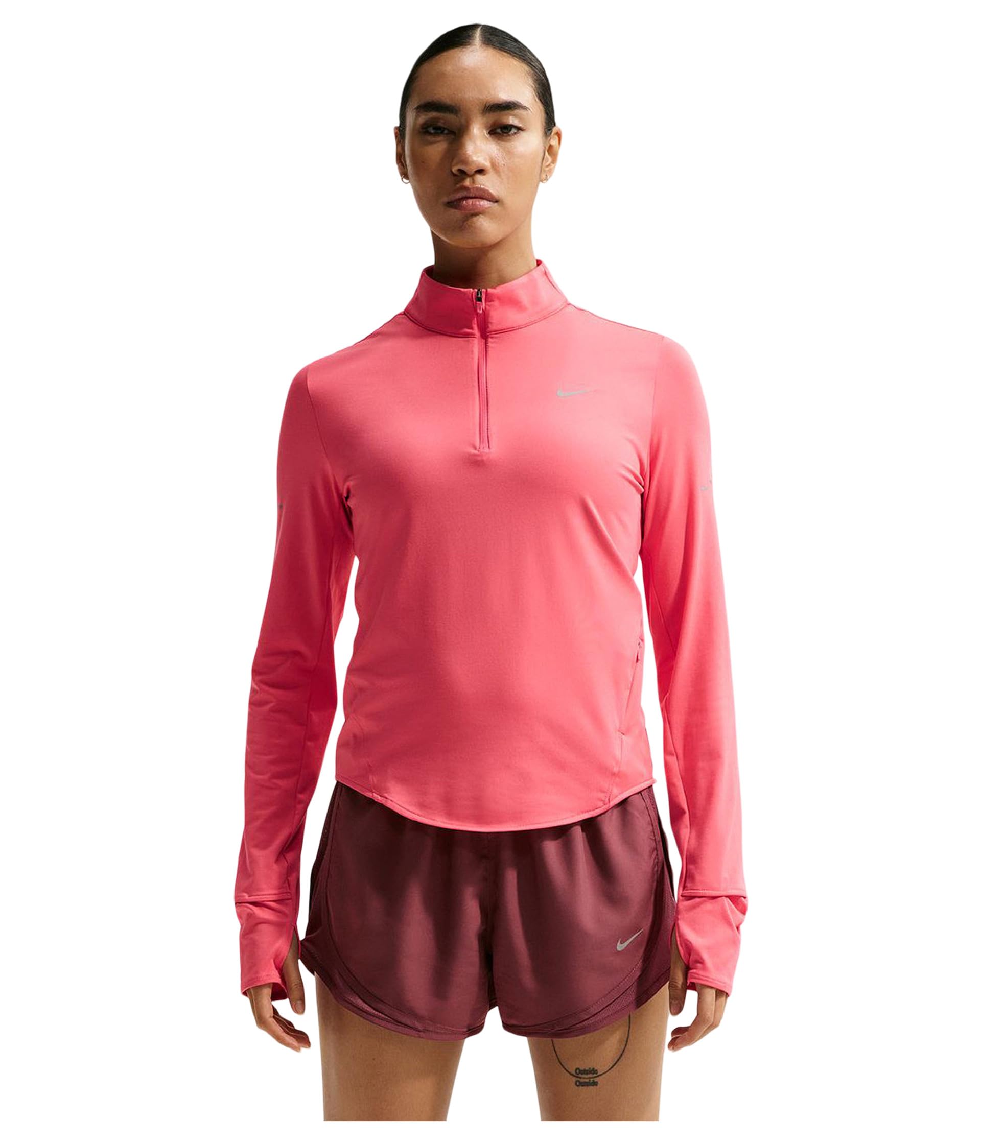 Swift Dri-FIT™ Ultraviolet 1/4 Zip Running Top