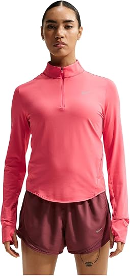 Nike Swift Dri-FIT Ultraviolet спортивный топ на молнии 1/4-Zip
